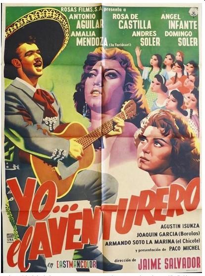 Yo el aventurero 1959 ES